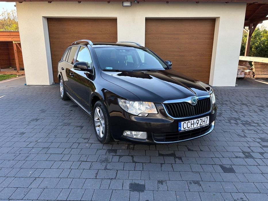 Skoda Superb Skoda Superb 2, 2.0TDI, Hak, Led, Navi