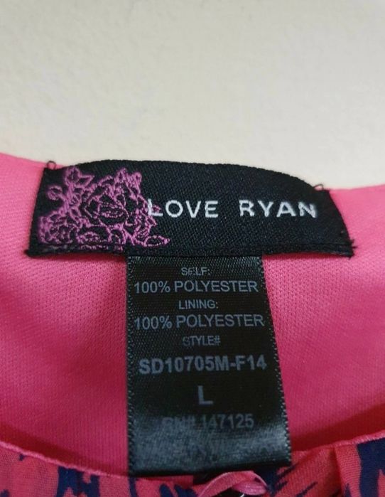 Love Ryan zwiewna sukienka letnia r 40/42