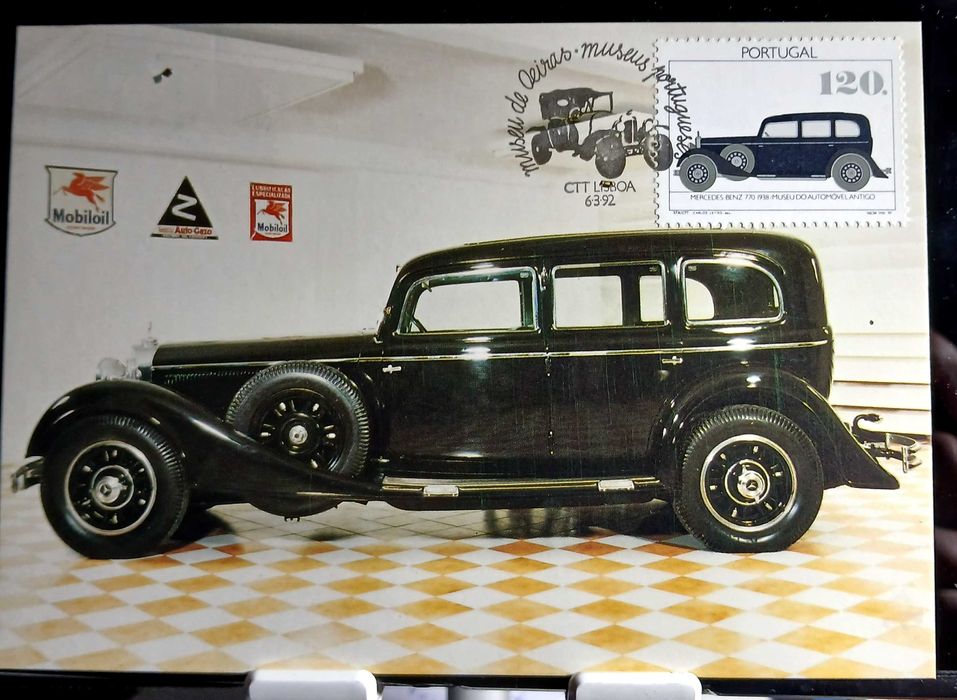 Série Completa CTT: “ 1992 – Museu do Automóvel Antigo “