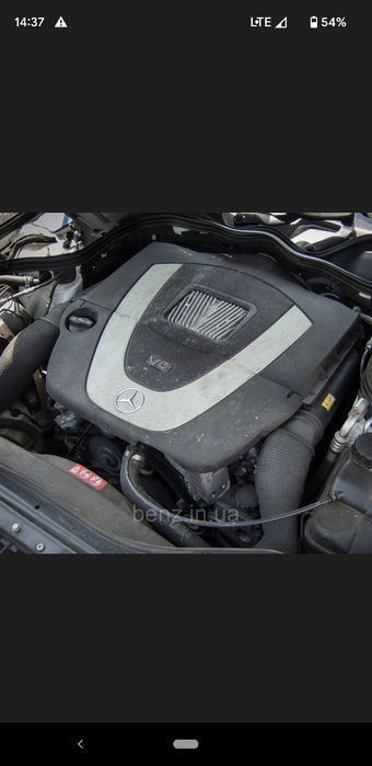 Мотор на запчастини Mercedes м272