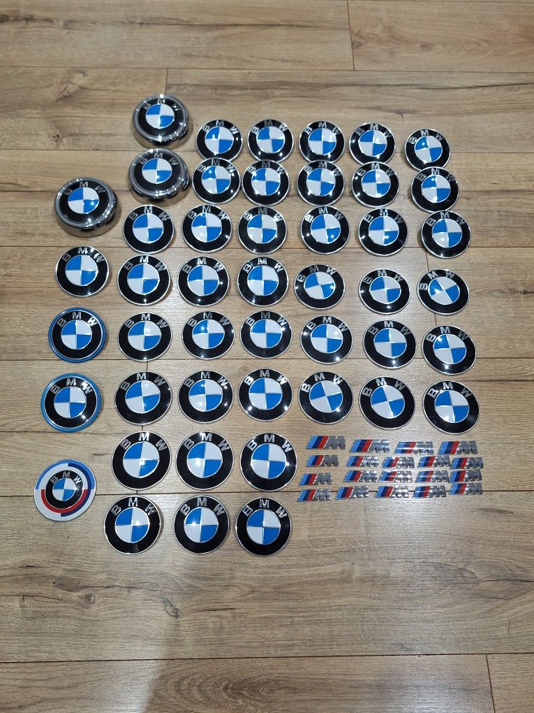 Emblemat znaczek bmw