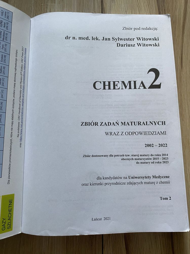 Witowski Chemia 2