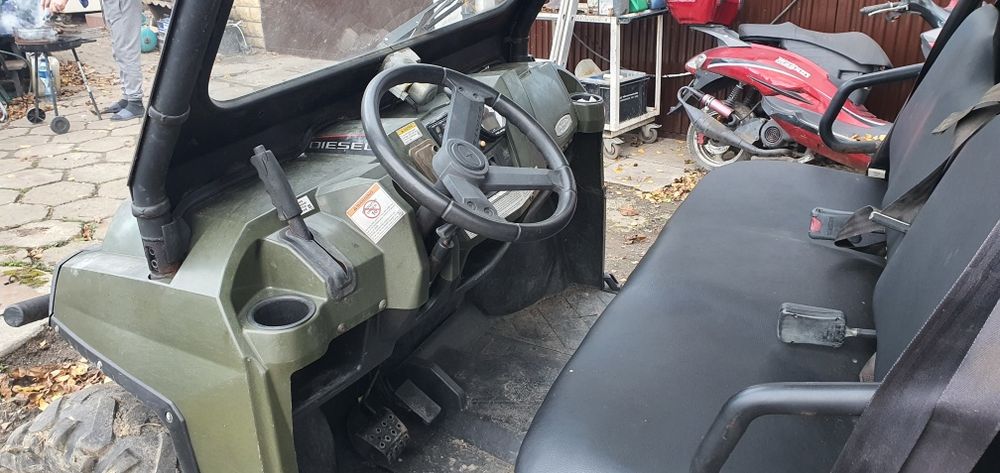 Polaris ranger 900 diesel