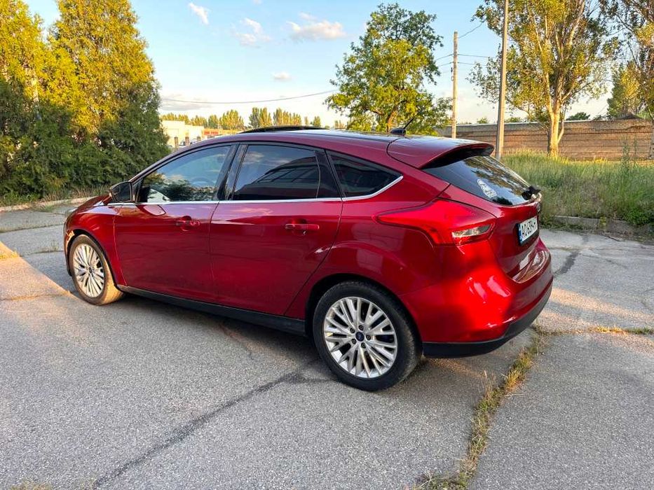 Ford Focus Rest TITANIUM