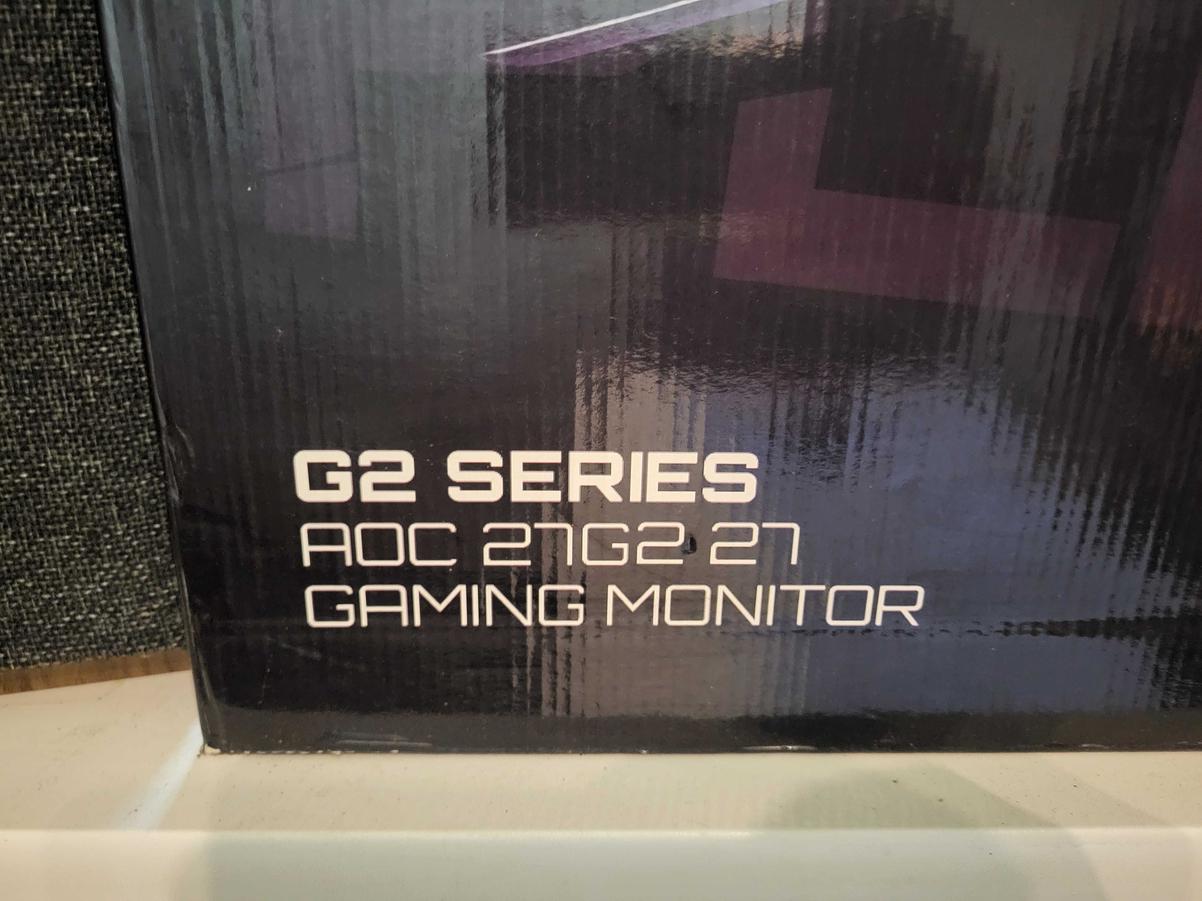Monitor AOC 27G2 27cali 144hz, g2 series