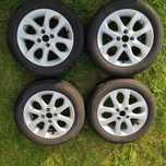 Alufelgi Nissan 15cali 4x100