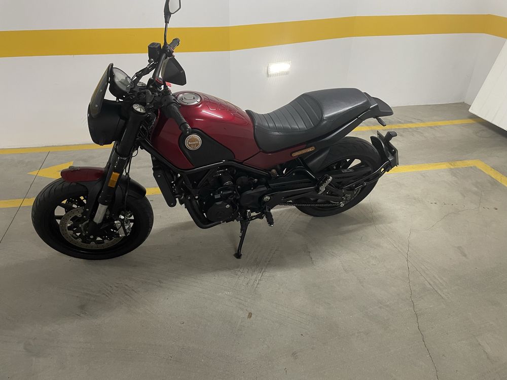 Benelli leoncino 500