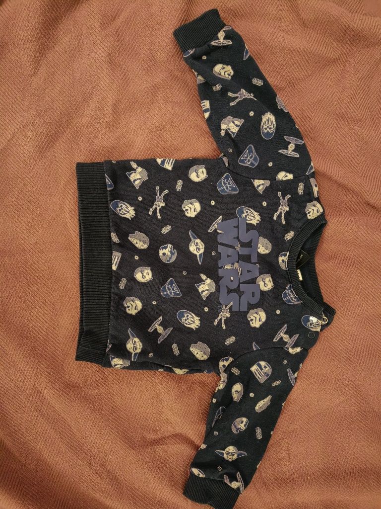Bluza chłopięca niemowlęca Star Wars Smyk Cool Club 68