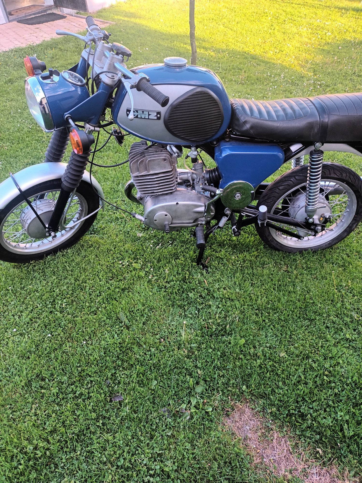 Motocykl MZ TS250