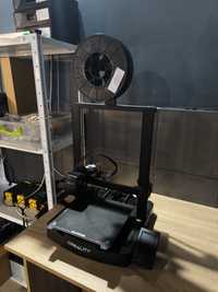 3d принтер Ender 3 V3 SE в ідеальному стані 3д