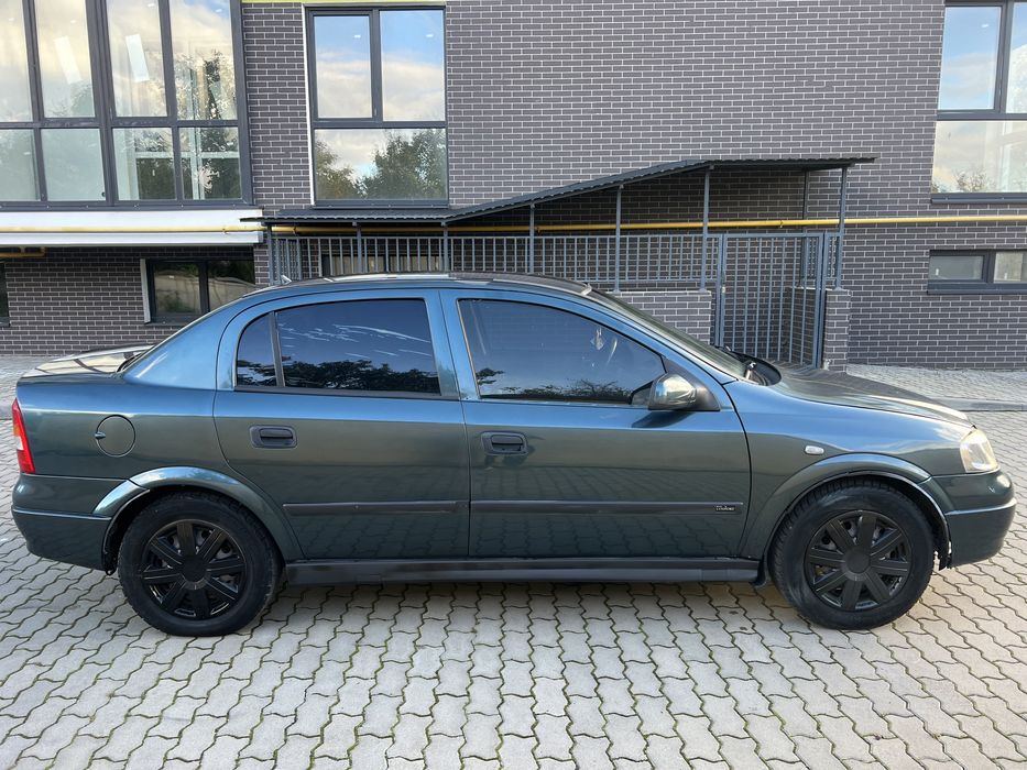 Opel Astra G 2001 p 1.4 Бензин Гарний стан!