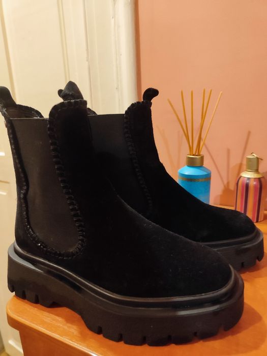 Челсі замшеві Lasocki