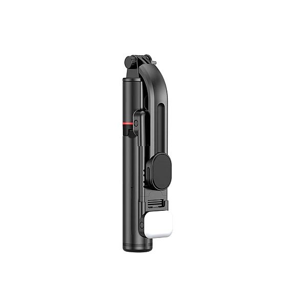 Selfie stick Tech-Protect L05S Bluetooth z tripodem do 105cm z lampą L