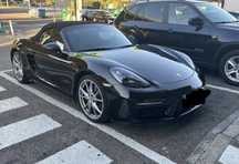 Porsche 718 Boxster -2016