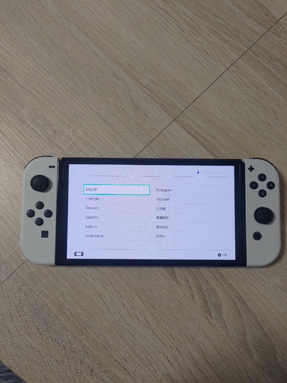 Nintendo Switch OLED+gry