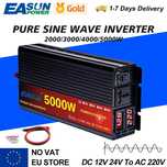 Inversor de Onda Pura 5000w