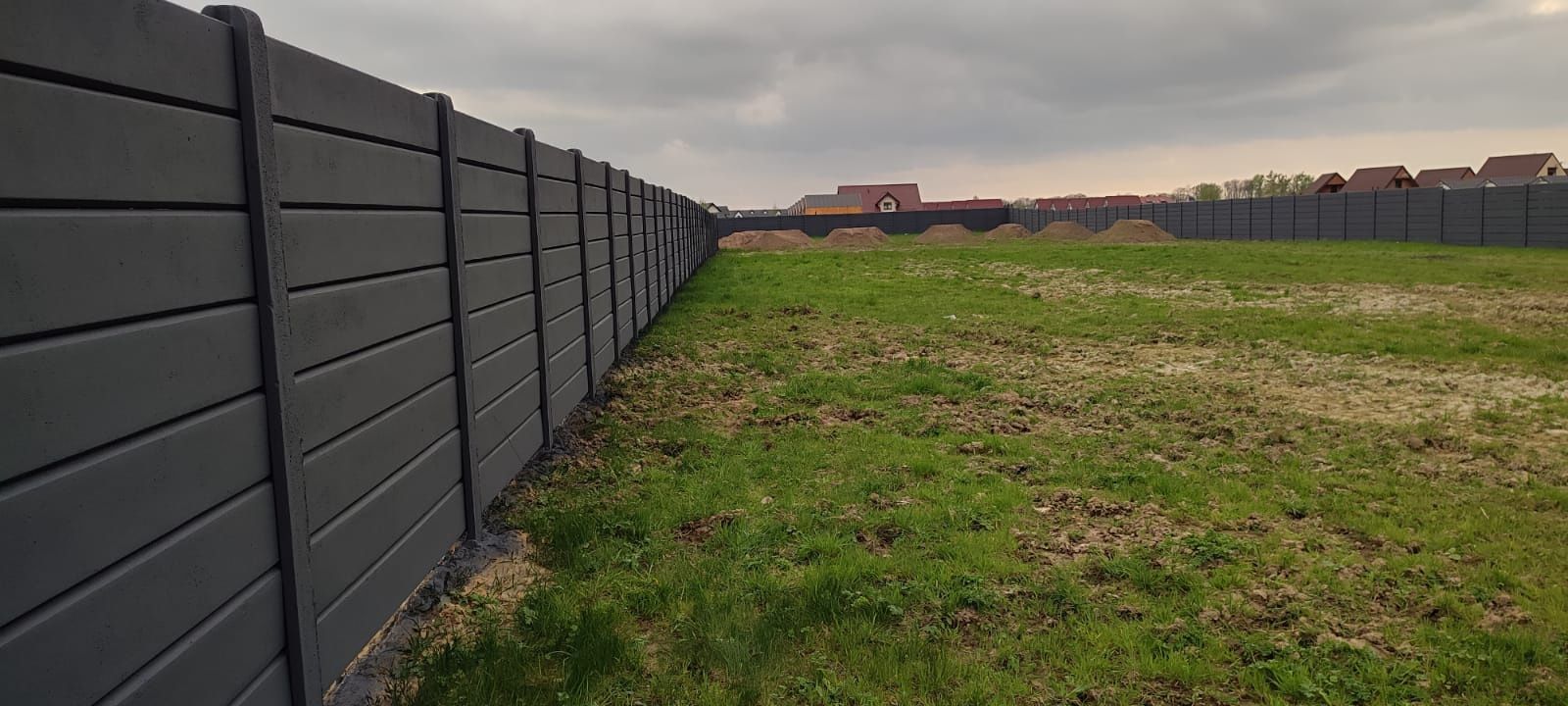 Malowanie ogrodzeń betonowych i elewacji