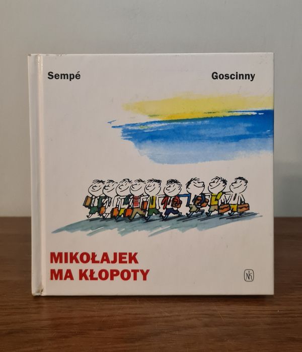 Mikołajek ma kłopoty - Książeczka
