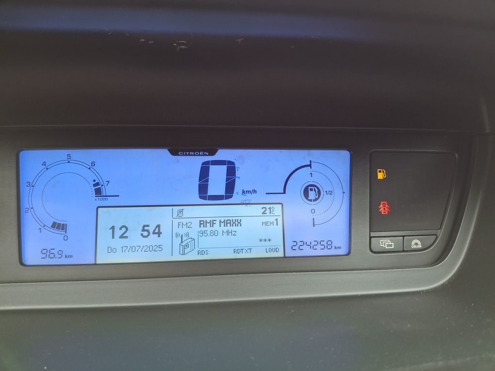 Samochód  osobowy  citroen c4 picasso