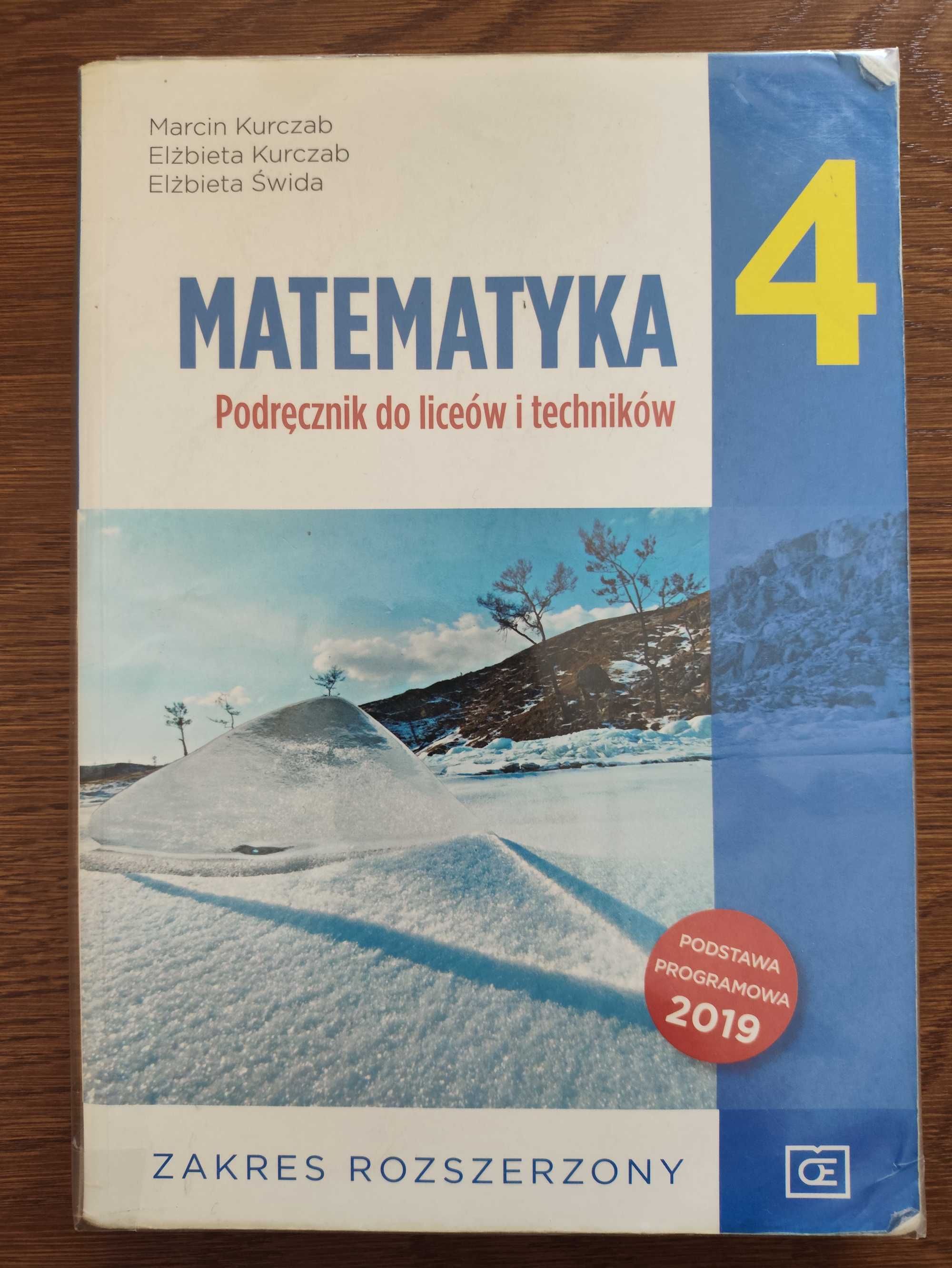 podręcznik PAZDRO matematyka kl. 4 poziom rozszerzony