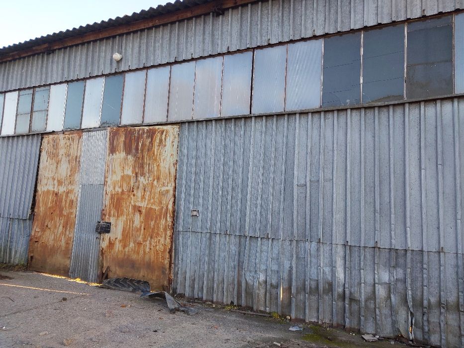 Wynajmę chala magazyn warsztat