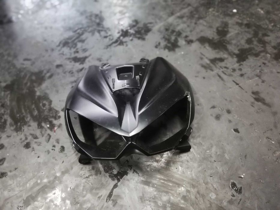 Deposito de gasolina e panela escape ( kawasaki z1000 )