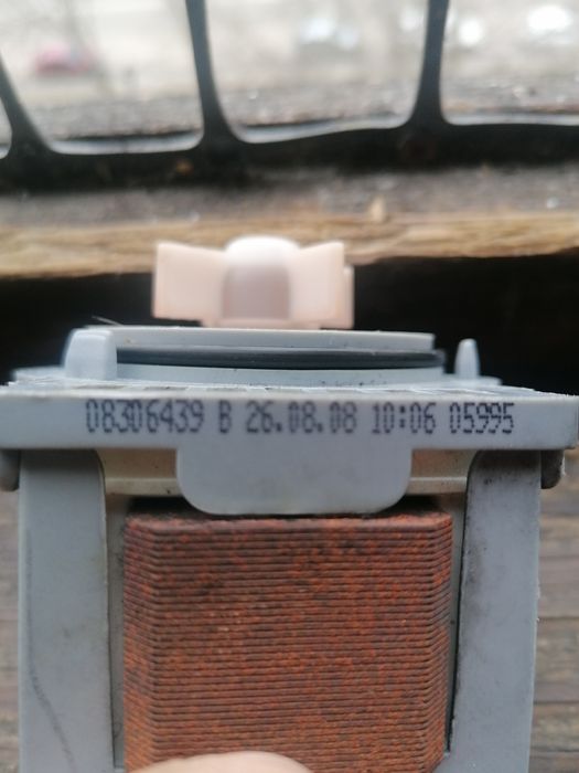 Помпа для стиральной машины Ariston!