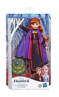 Hasbro FROZEN Lalka ANNA I Troll PABBIE Kraina lodu lalka z figurką