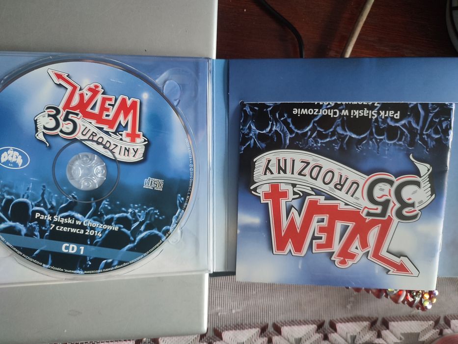 Dżem 35 lecie, 4 płyty CD w etui