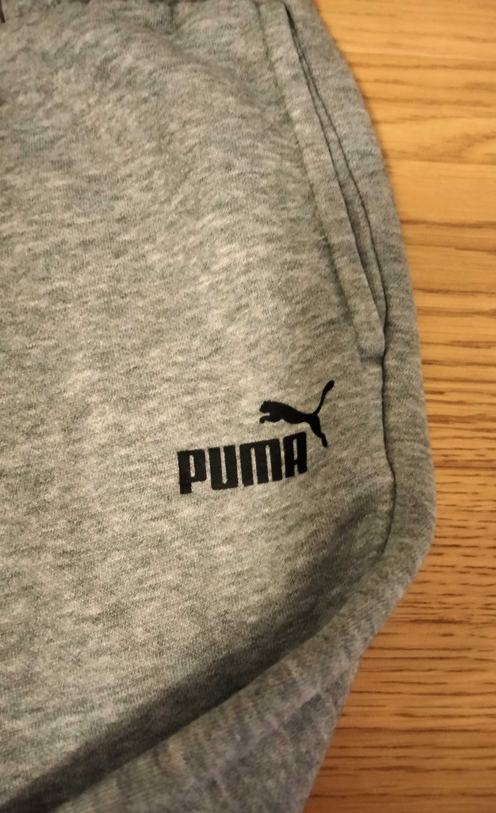 Spodnie joggery dresowe Puma 7/8 lat 128 cm