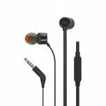 słuchawki jbl tune 110 dokanałowe mini jack 3.5mm przewodowe czarne