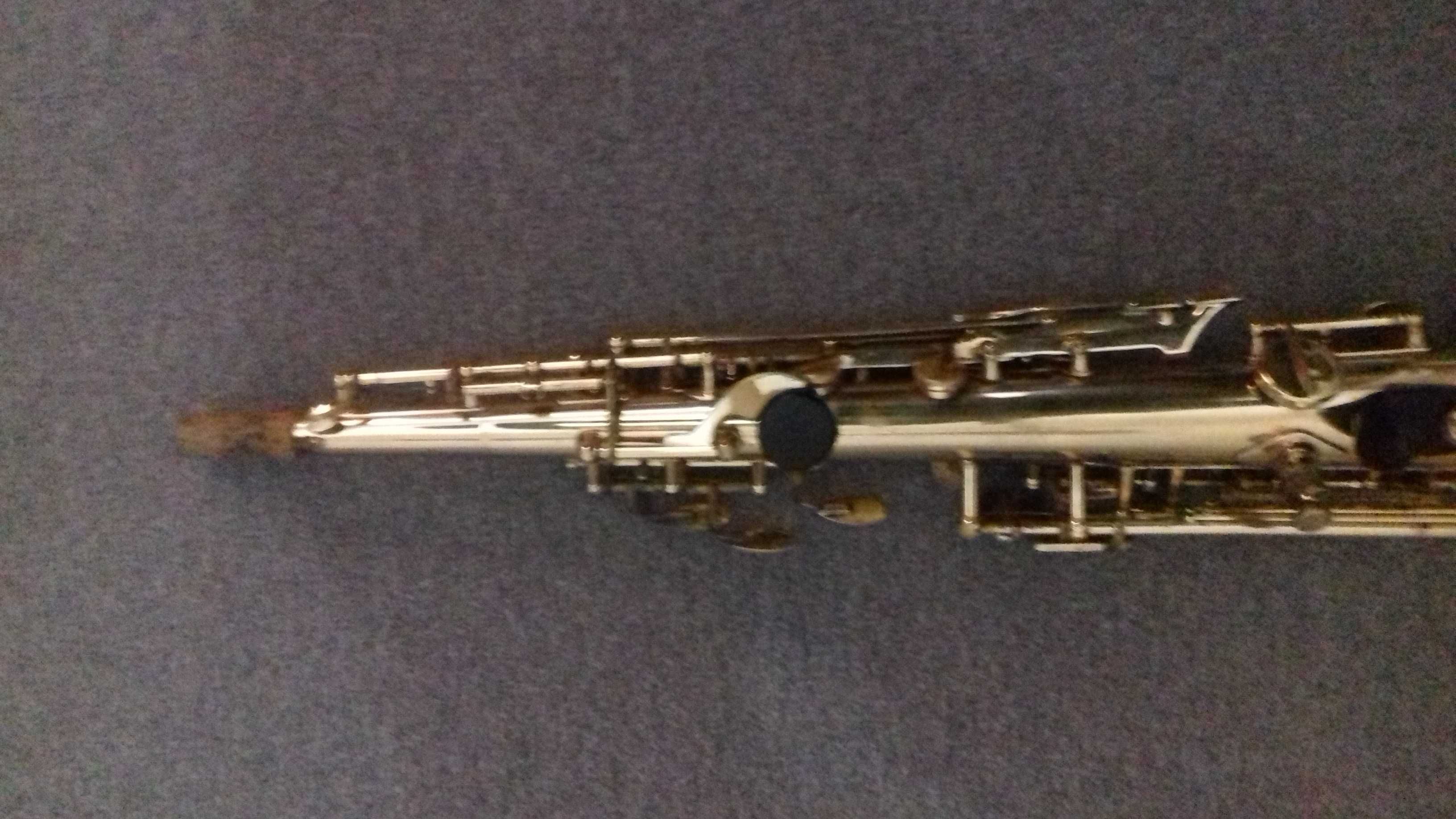 Saksofon sopranowy Selmer Mark VI z 1975 roku.