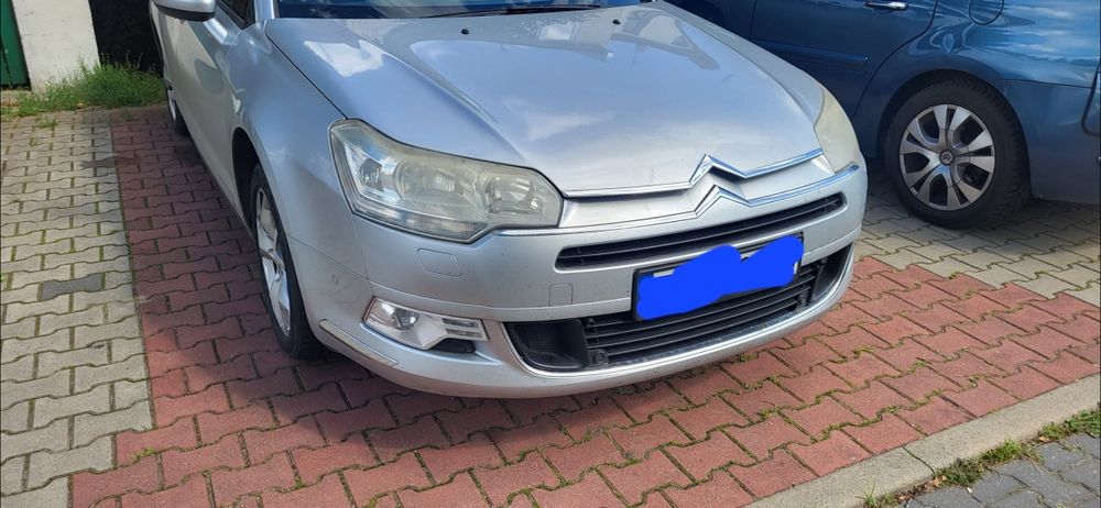 zderzak przedni przód EYPC ezrc Citroen C5 III X7 kombi