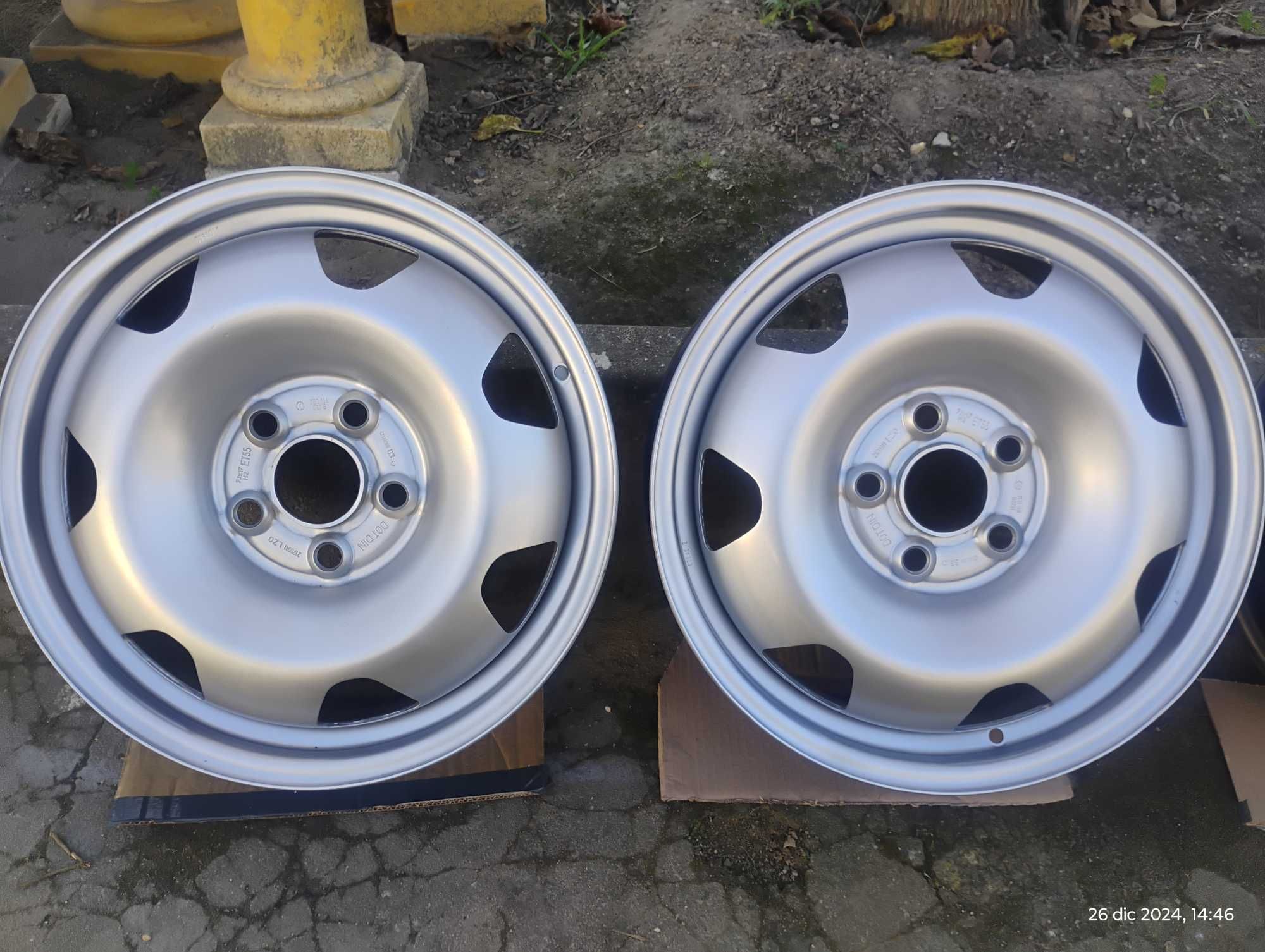 Jantes 17" VW Transporter T6 California