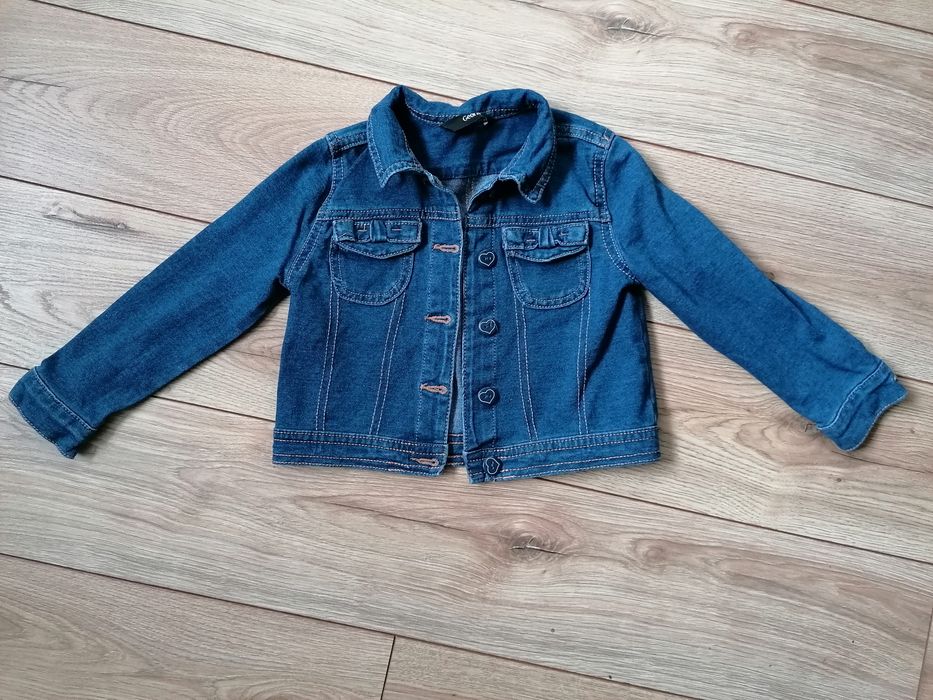 Kurtka jeans George 98
