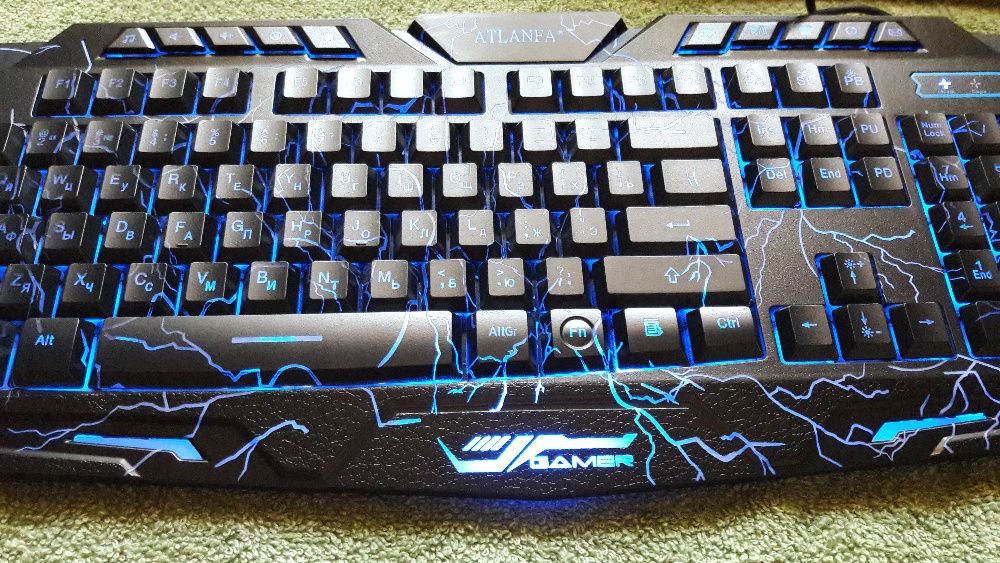 Геймерская клавиатура Razer M200L(со сменными цветами подсветки)