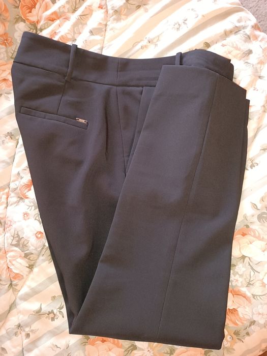 Calças Pretas Ferrache