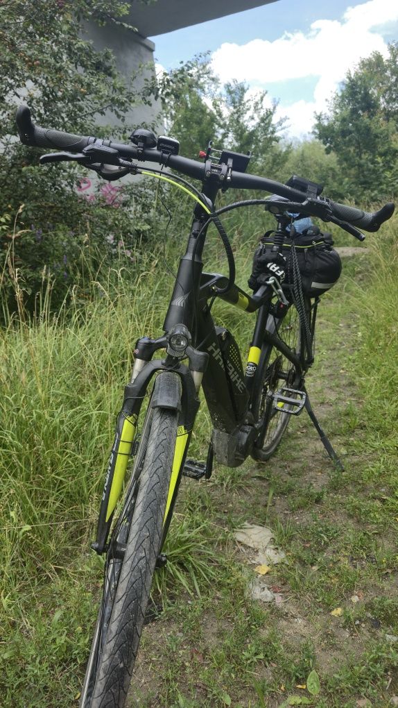Rower elektryczny haibike