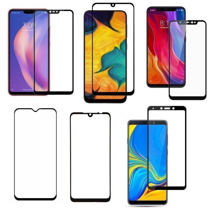 Захисне скло стекло для Samsung Galaxy Самсунг Гелакси Скло