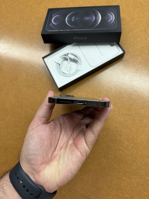 iPhone 12 Pro Max Grafite 128Gb