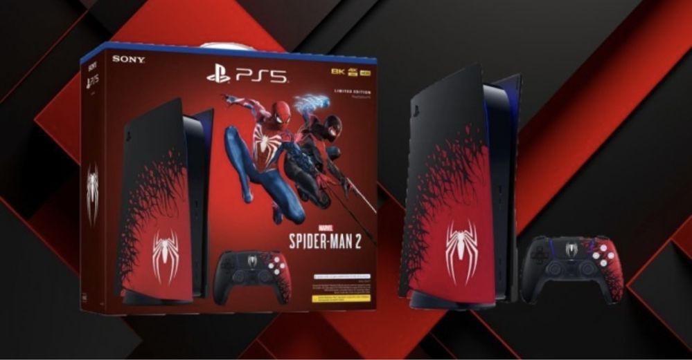 PlayStation 5 Limitowana SpiderMan2