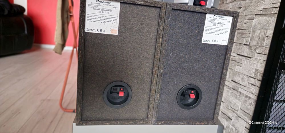 Продам домашній кінотеатр Pioneer S-HTD5 5.1 на 5 дисків