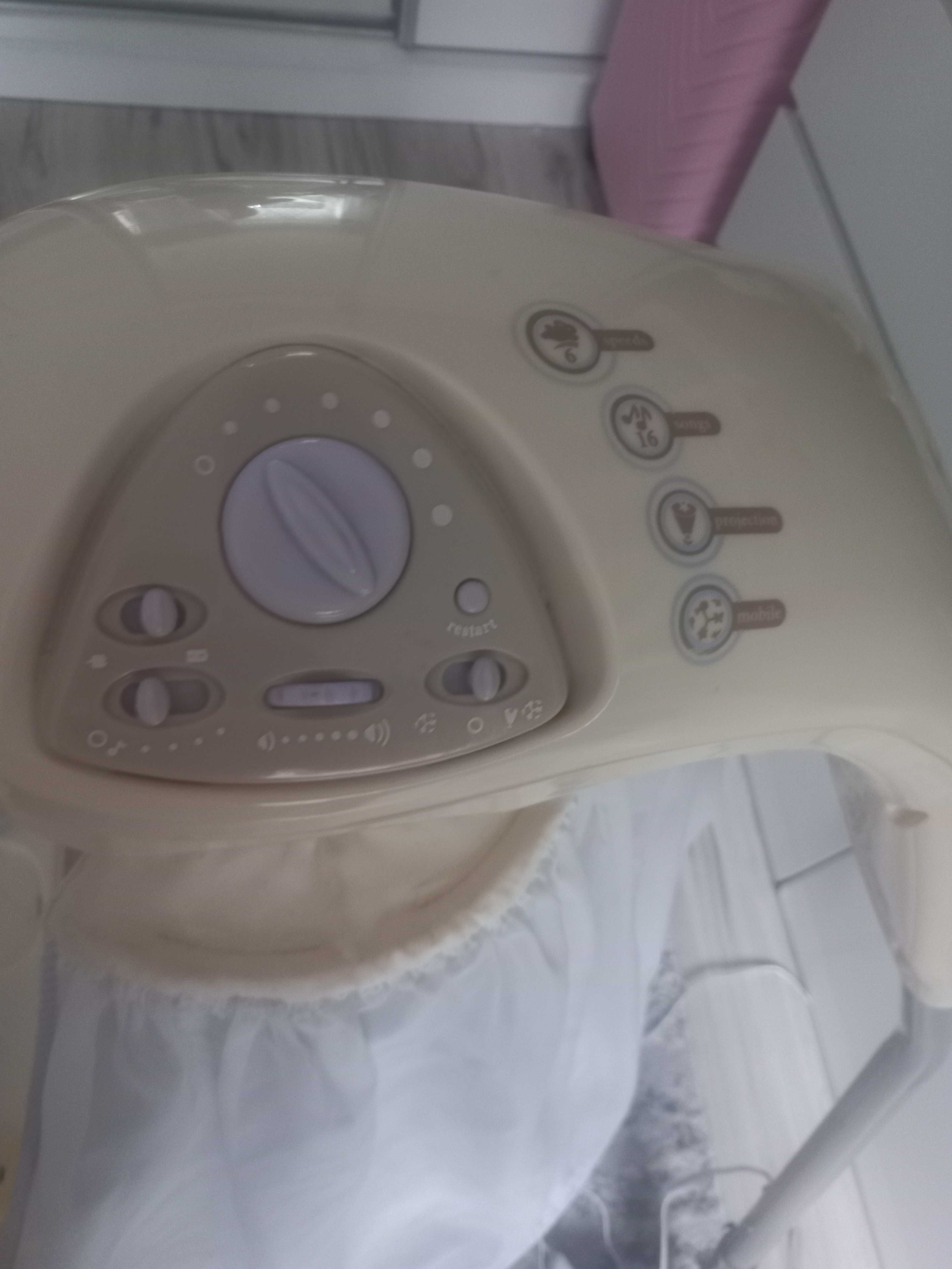 Bujak, kołyska , huśtawka Fischer Price Cradle Swing