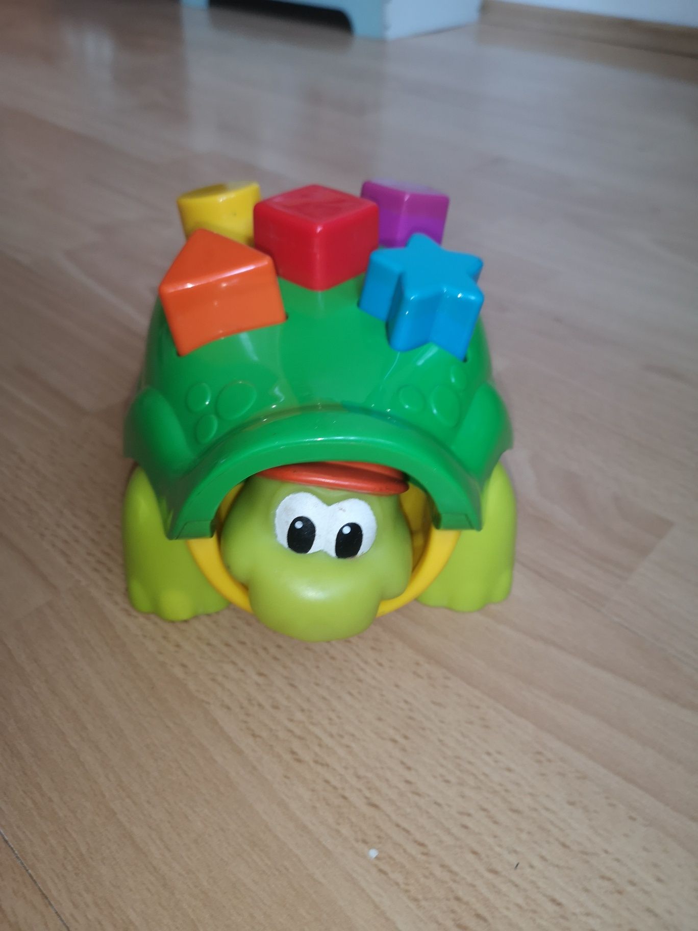 Fisher Price żółwik sorter kształtów