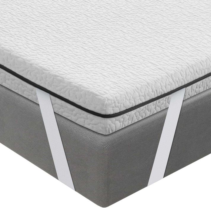 BedStory materac nawierzchniowy nakładka 160 x 200 korektor materaca