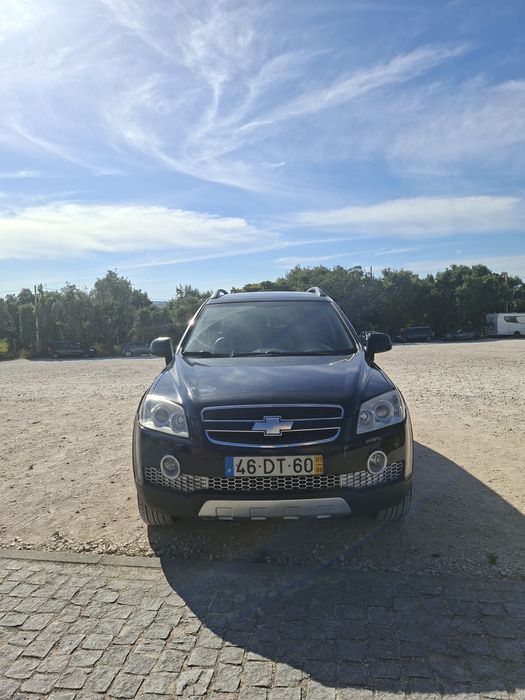 Chevrolet Captiva 2.0D muito bom estado