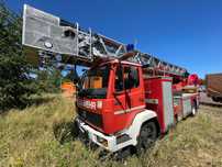 Mercedes-Benz 1524  MB 1524 Straż pożarna , Drabina 37m!, 13 tys.km! Magirus Iveco