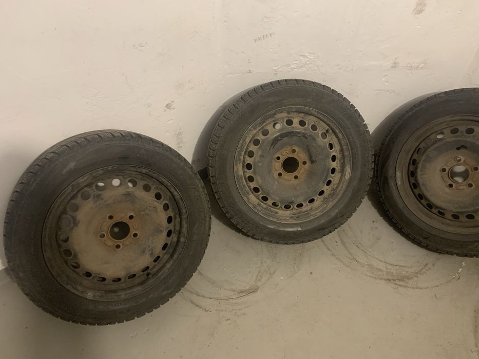 Kola zimowe 205/55 R16