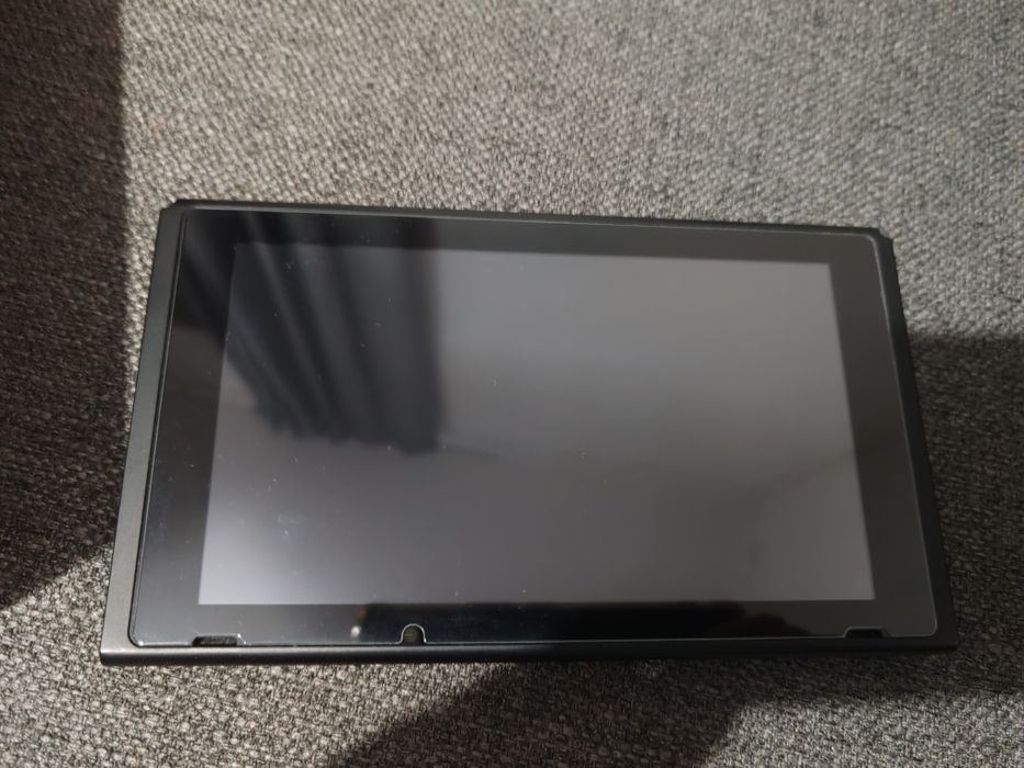 nitendo switch preta