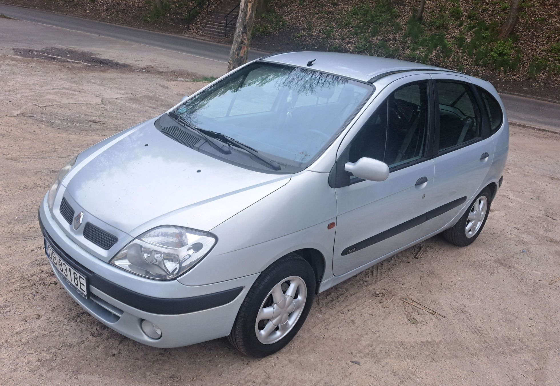 Renault Scenic Lift  1.6 Benzyna Gaz LPG Alu Klima Zarejestrowany